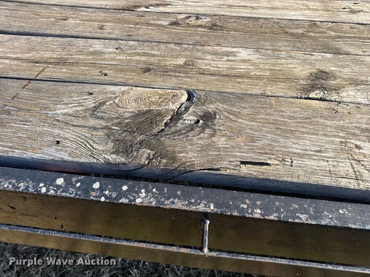 image for item EN0684 1989 Miko Trailers Series 50 equipment trailer