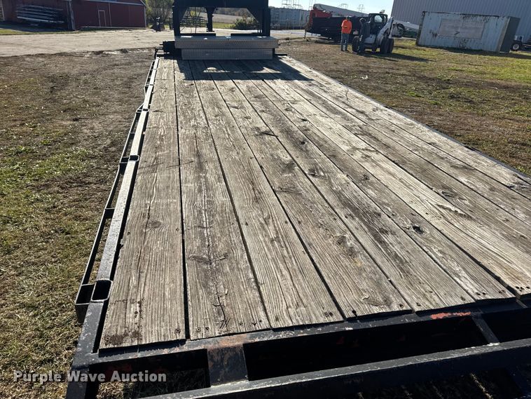 image for item EN0684 1989 Miko Trailers Series 50 equipment trailer