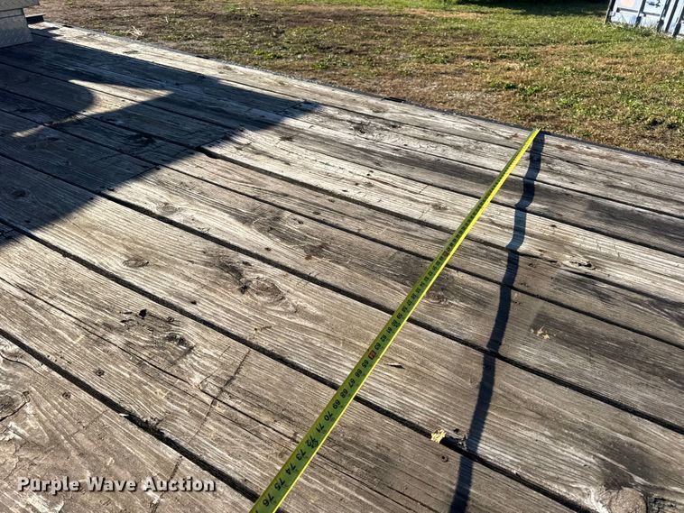 image for item EN0684 1989 Miko Trailers Series 50 equipment trailer