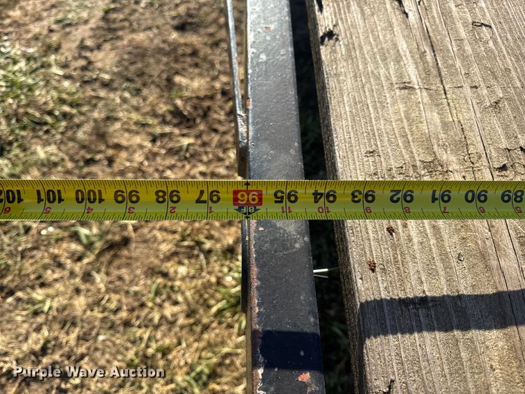 image for item EN0684 1989 Miko Trailers Series 50 equipment trailer