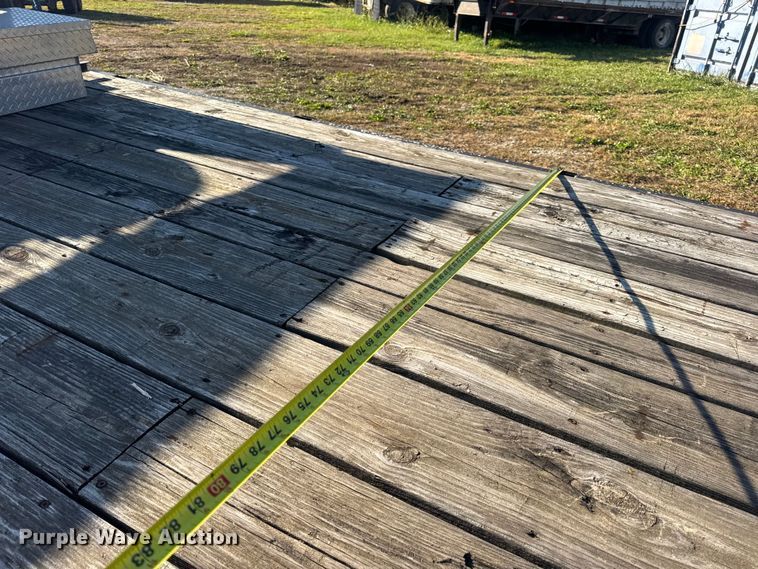 image for item EN0684 1989 Miko Trailers Series 50 equipment trailer