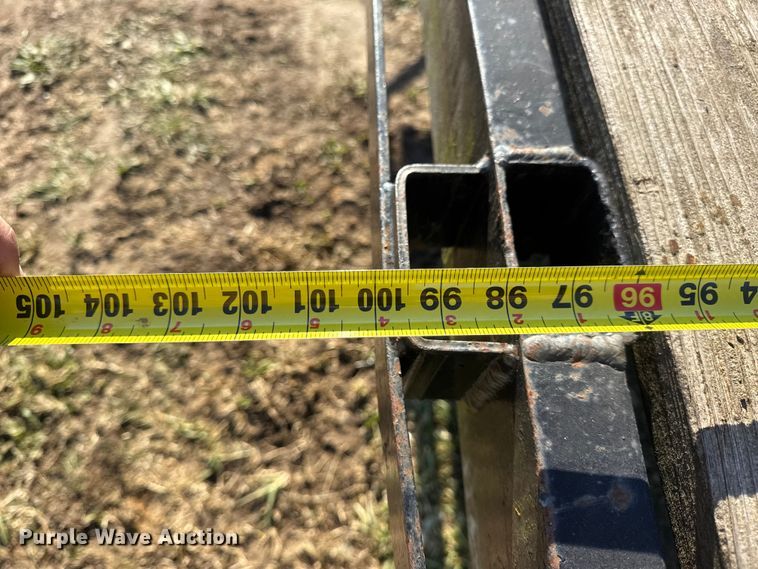 image for item EN0684 1989 Miko Trailers Series 50 equipment trailer