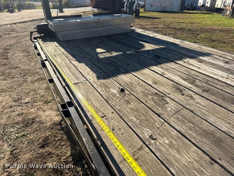 image for item EN0684 1989 Miko Trailers Series 50 equipment trailer