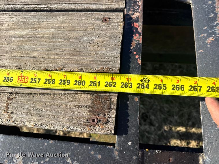 image for item EN0684 1989 Miko Trailers Series 50 equipment trailer