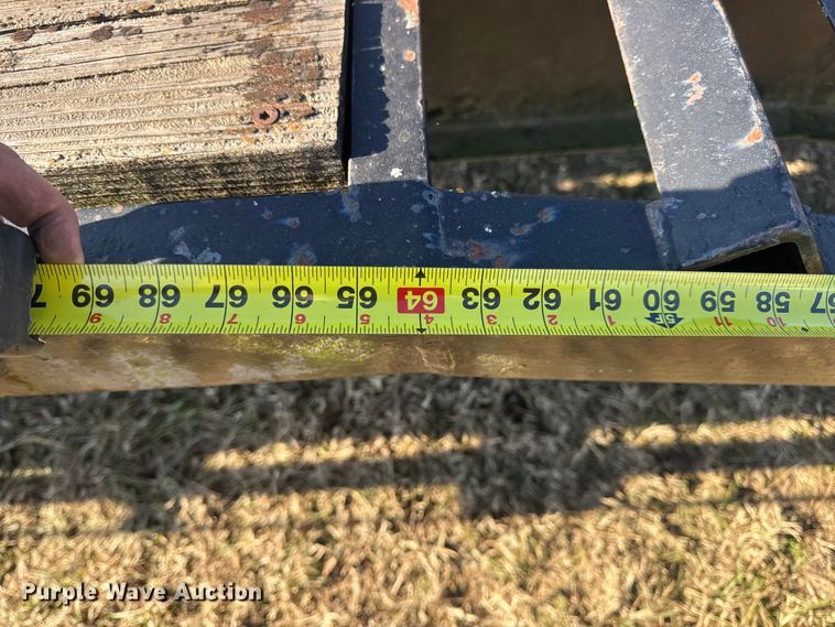 image for item EN0684 1989 Miko Trailers Series 50 equipment trailer