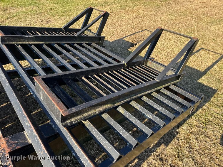 image for item EN0684 1989 Miko Trailers Series 50 equipment trailer