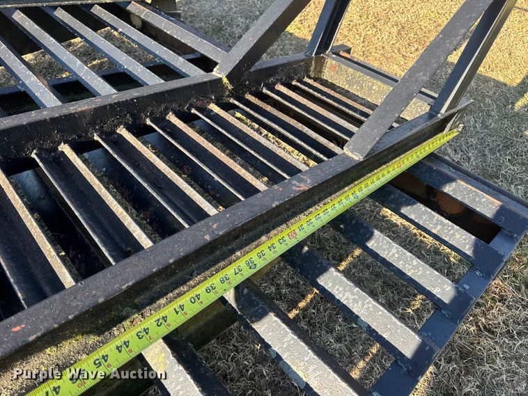 image for item EN0684 1989 Miko Trailers Series 50 equipment trailer