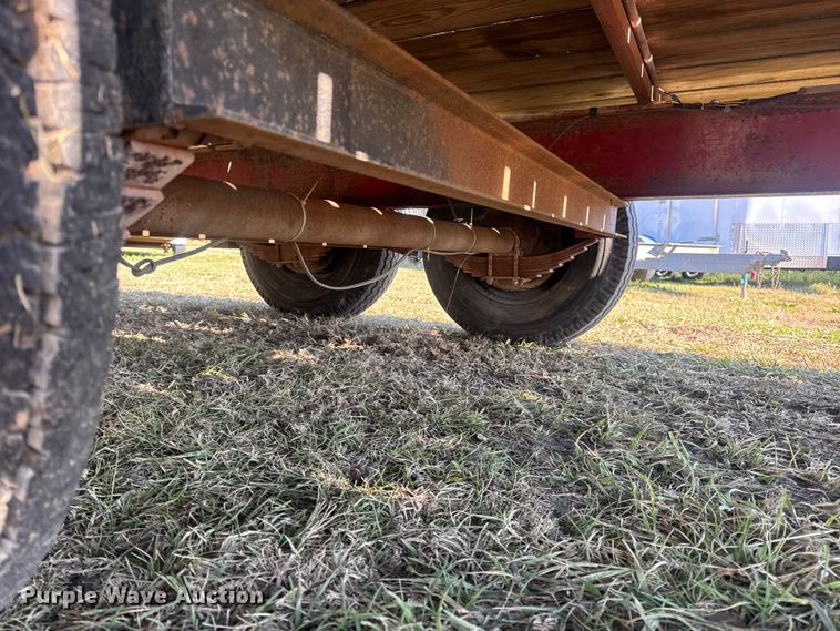 image for item EN0684 1989 Miko Trailers Series 50 equipment trailer