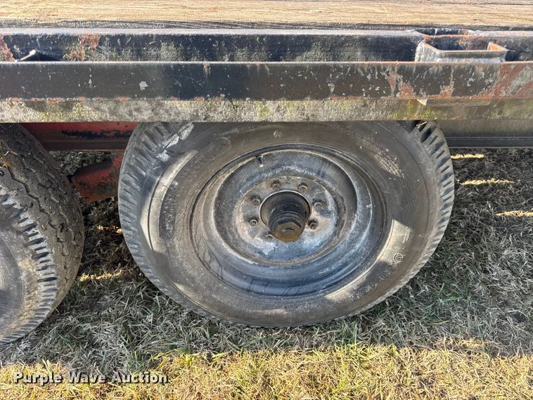 image for item EN0684 1989 Miko Trailers Series 50 equipment trailer