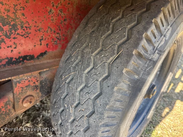 image for item EN0684 1989 Miko Trailers Series 50 equipment trailer