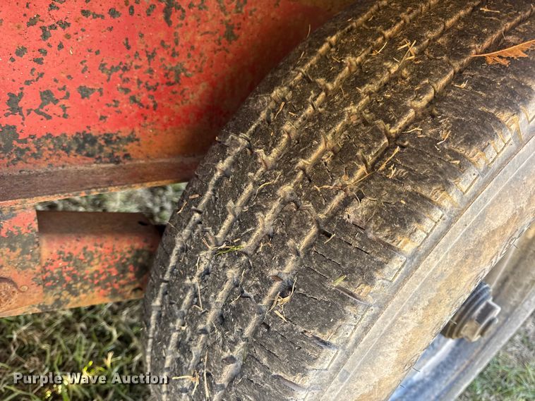 image for item EN0684 1989 Miko Trailers Series 50 equipment trailer