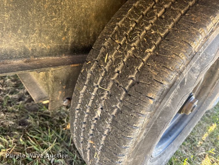 image for item EN0684 1989 Miko Trailers Series 50 equipment trailer