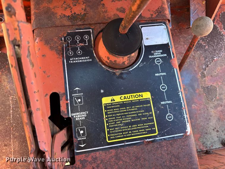 image for item EN0685 Ditch Witch R100 trencher