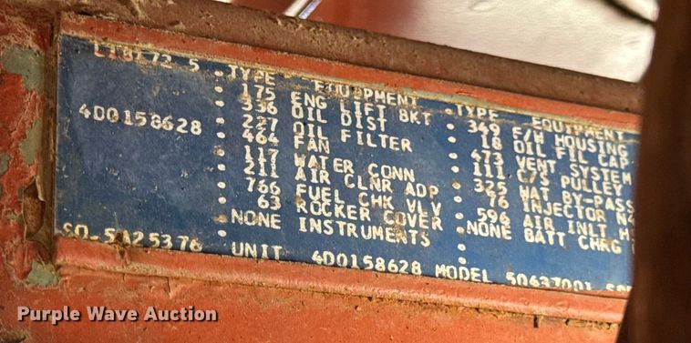 image for item EN0685 Ditch Witch R100 trencher