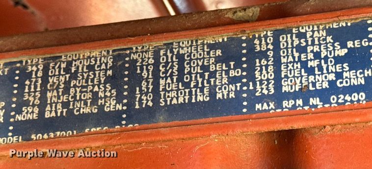 image for item EN0685 Ditch Witch R100 trencher