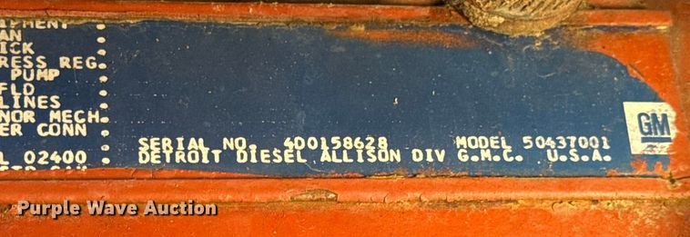 image for item EN0685 Ditch Witch R100 trencher