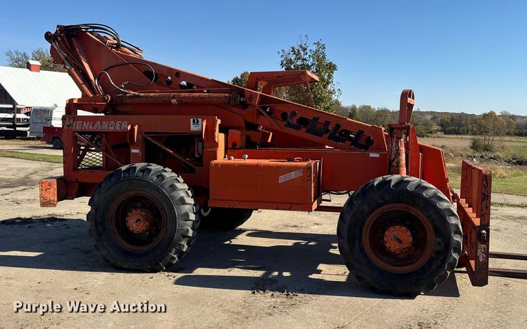 image for item EN0688 Lull 844TT34 Highlander telehandler