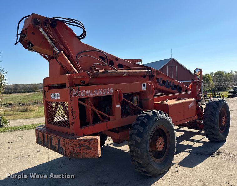 image for item EN0688 Lull 844TT34 Highlander telehandler