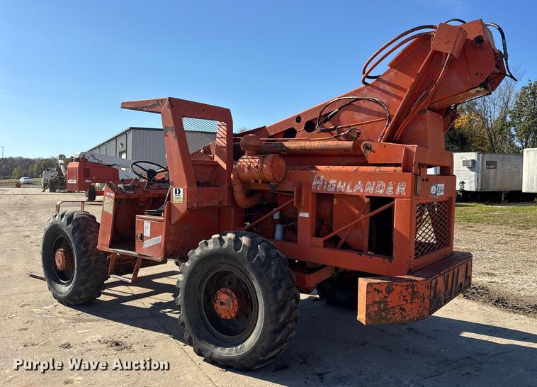 image for item EN0688 Lull 844TT34 Highlander telehandler