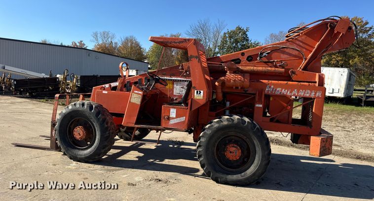 image for item EN0688 Lull 844TT34 Highlander telehandler