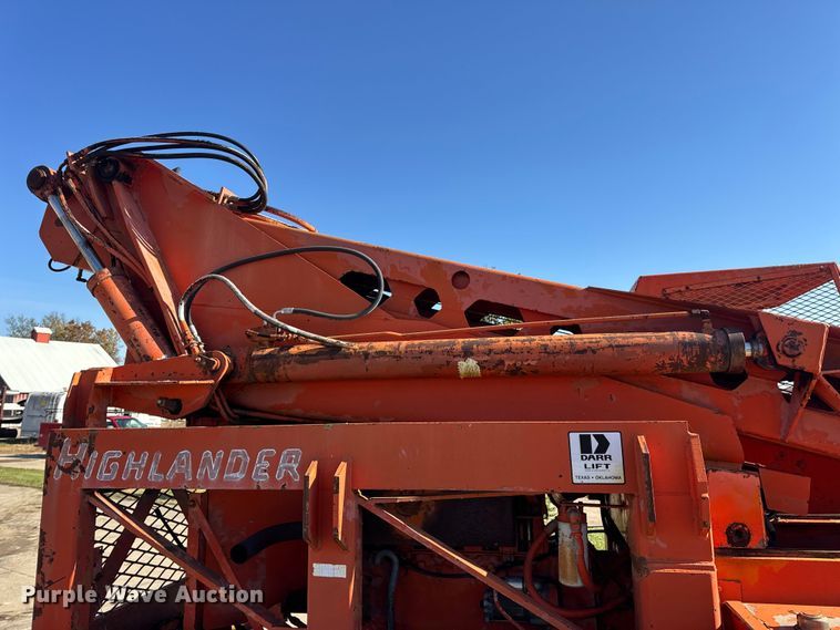 image for item EN0688 Lull 844TT34 Highlander telehandler