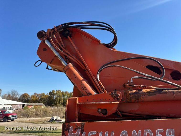 image for item EN0688 Lull 844TT34 Highlander telehandler