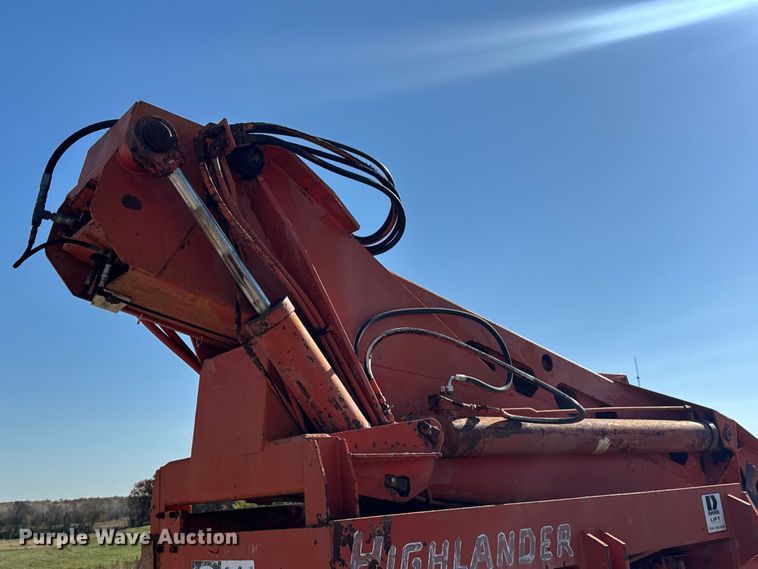 image for item EN0688 Lull 844TT34 Highlander telehandler