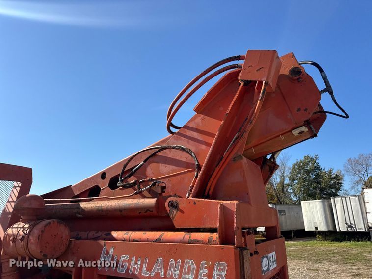 image for item EN0688 Lull 844TT34 Highlander telehandler