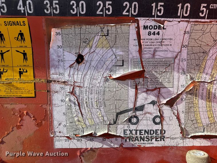 image for item EN0688 Lull 844TT34 Highlander telehandler