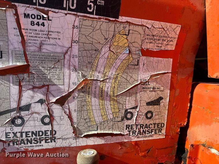 image for item EN0688 Lull 844TT34 Highlander telehandler