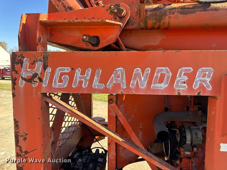 image for item EN0688 Lull 844TT34 Highlander telehandler