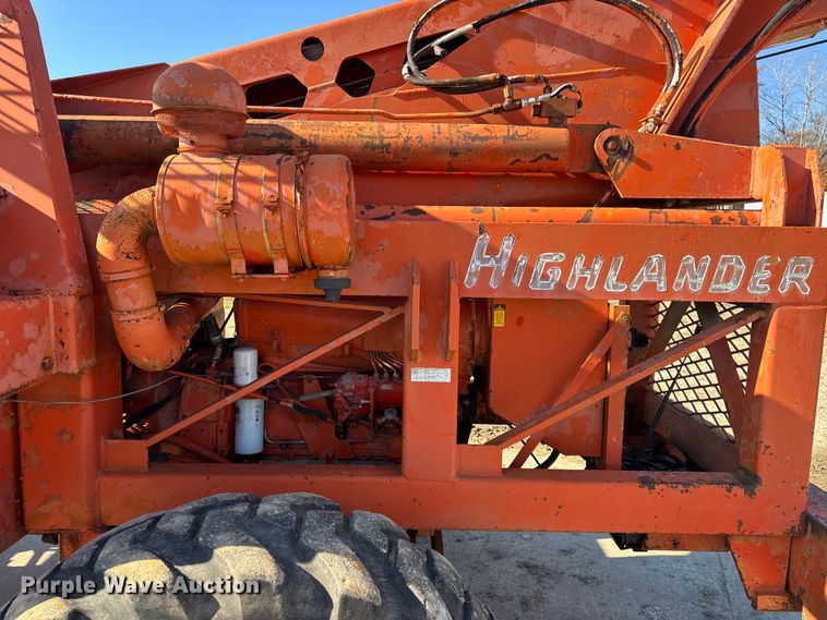 image for item EN0688 Lull 844TT34 Highlander telehandler