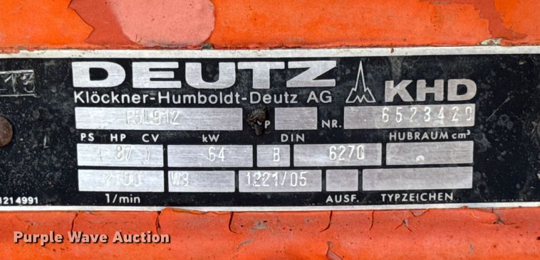 image for item EN0688 Lull 844TT34 Highlander telehandler