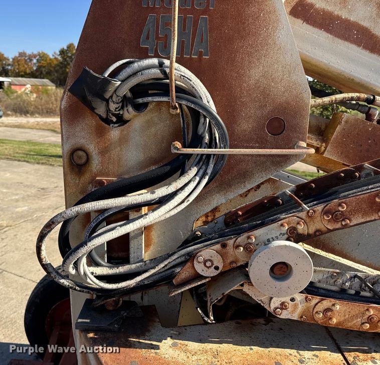 image for item EN0689 JLG 45HA boom lift