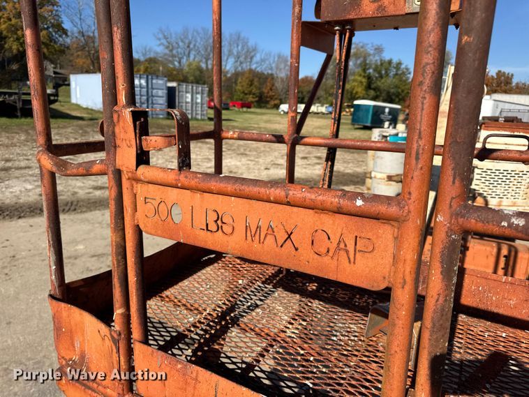 image for item EN0689 JLG 45HA boom lift