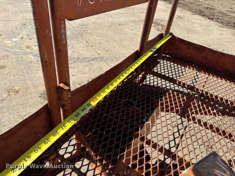 image for item EN0689 JLG 45HA boom lift