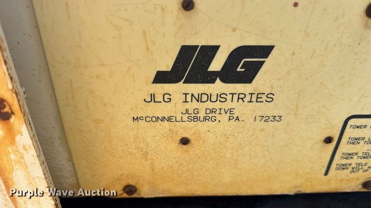 image for item EN0689 JLG 45HA boom lift
