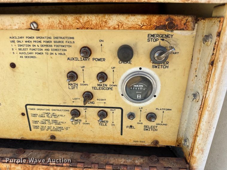 image for item EN0689 JLG 45HA boom lift