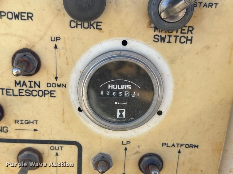 image for item EN0689 JLG 45HA boom lift