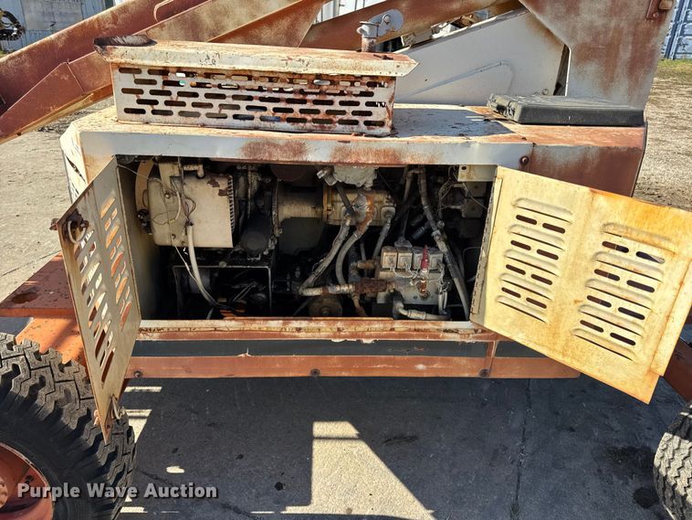 image for item EN0689 JLG 45HA boom lift