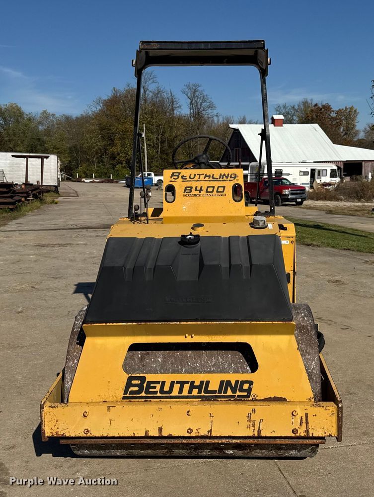 image for item EN0691 Beuthling B400 double drum vibratory roller