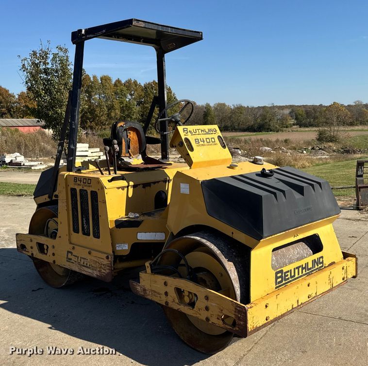 image for item EN0691 Beuthling B400 double drum vibratory roller