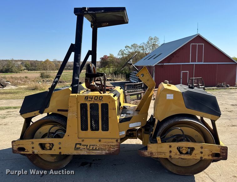 image for item EN0691 Beuthling B400 double drum vibratory roller