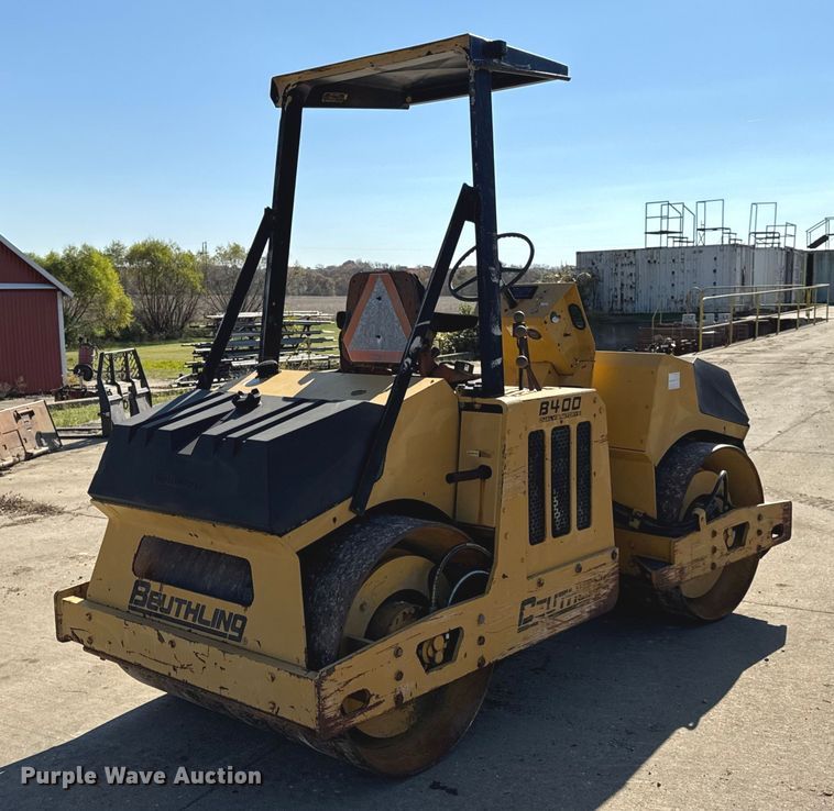 image for item EN0691 Beuthling B400 double drum vibratory roller