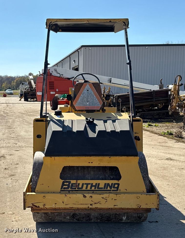 image for item EN0691 Beuthling B400 double drum vibratory roller