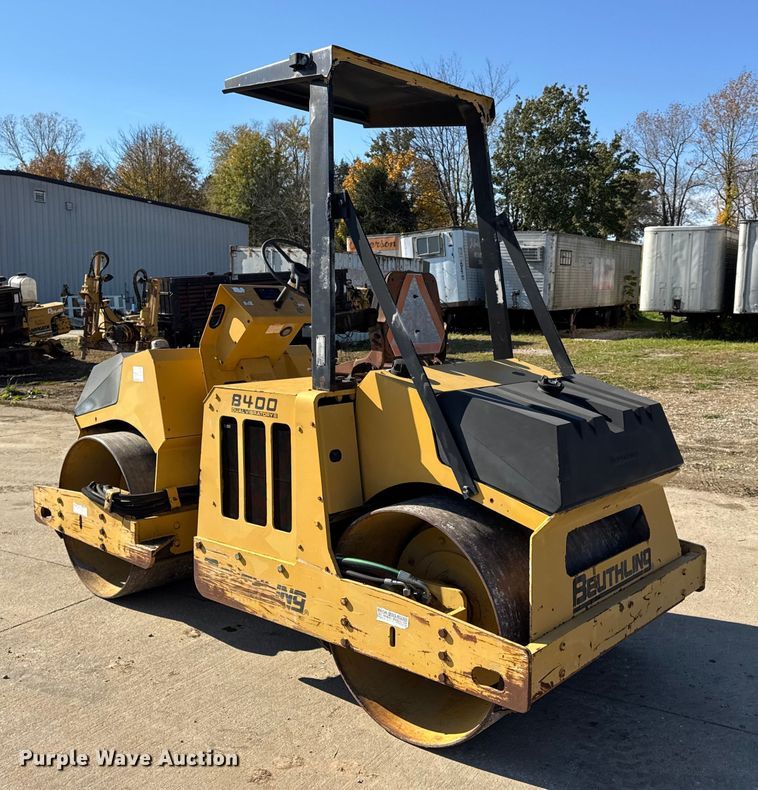 image for item EN0691 Beuthling B400 double drum vibratory roller