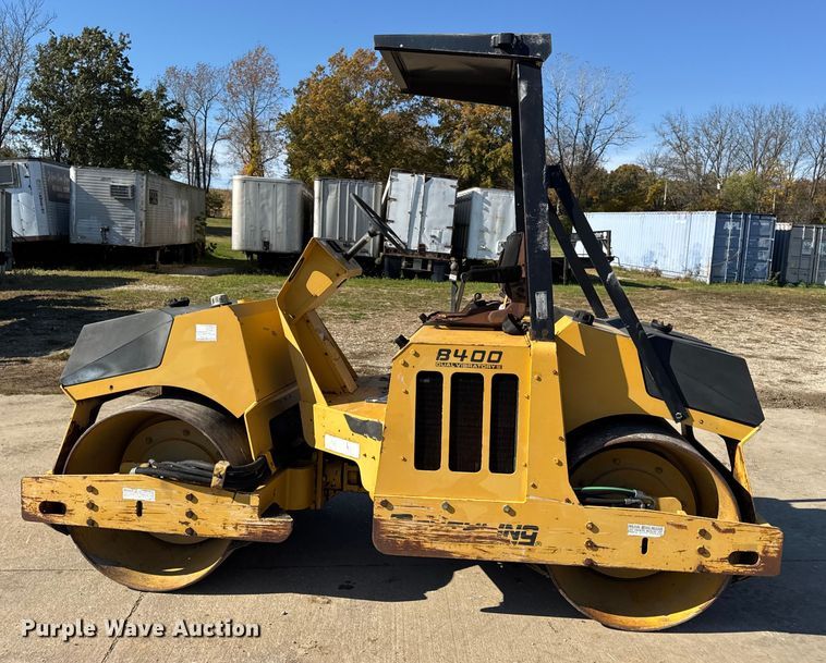 image for item EN0691 Beuthling B400 double drum vibratory roller