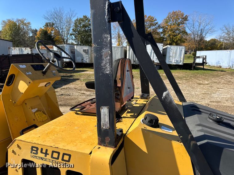 image for item EN0691 Beuthling B400 double drum vibratory roller