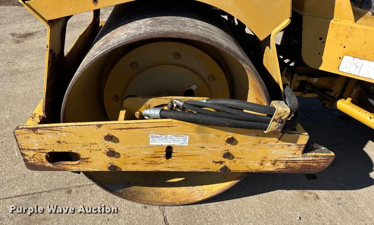 image for item EN0691 Beuthling B400 double drum vibratory roller