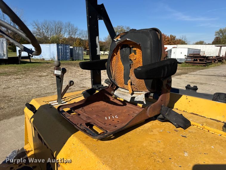 image for item EN0691 Beuthling B400 double drum vibratory roller